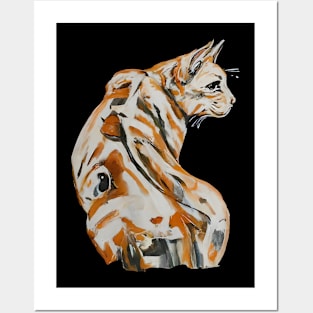 Cat Posters and Art